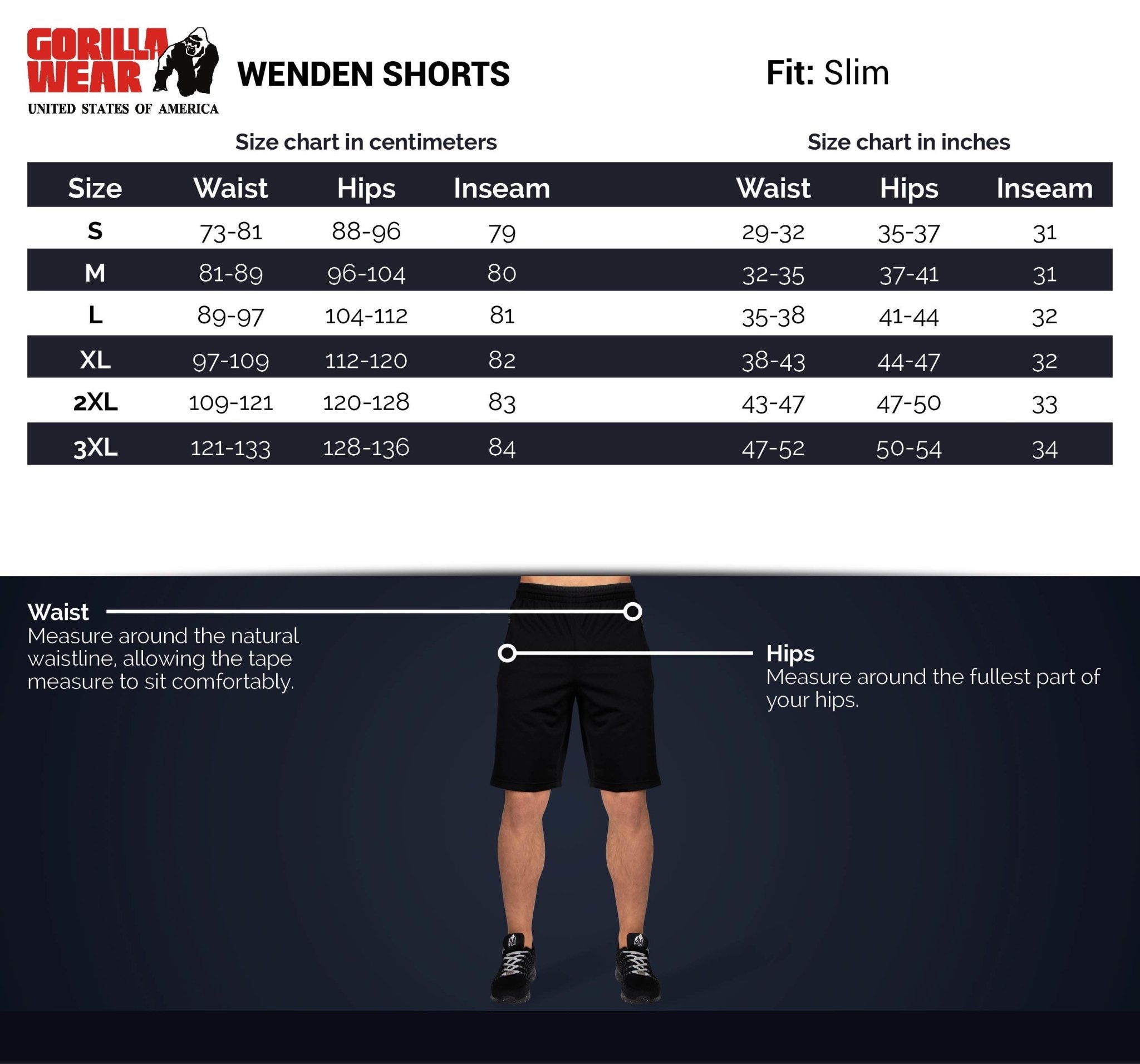 Gorilla Wear Wenden track Shorts - Burgundy Red - Urban Gym Wear