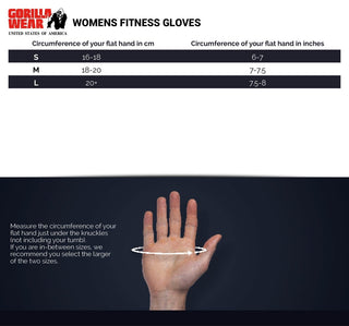 Gorilla Wear Women's Fitness Gloves - Black-Purple - Urban Gym Wear
