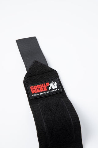 Gorilla Wear Wrist Wraps PRO - Black - Urban Gym Wear