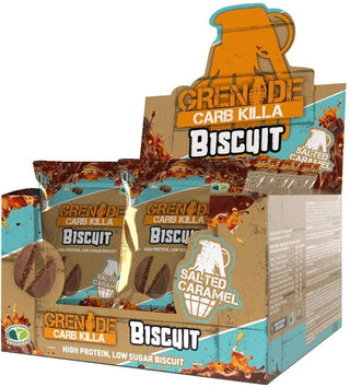 Grenade Carb Killa Biscuit 12 x 50g - Urban Gym Wear