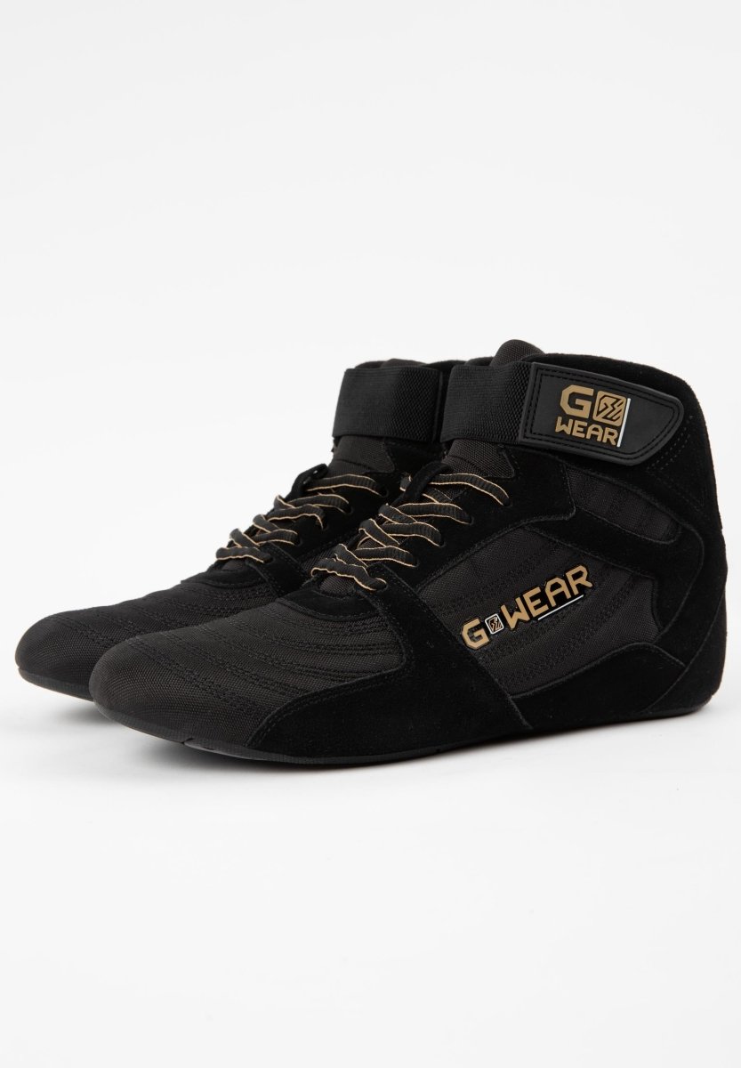 Gwear Pro high Tops Black/Gold Urban Gym Wear
