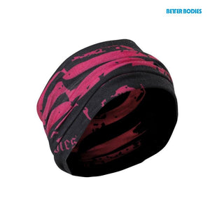 Better Bodies Head Wrap - Black-Pink