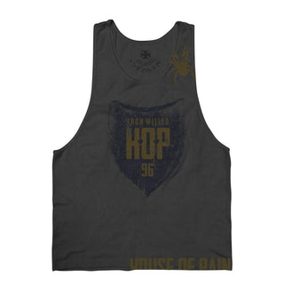 House Of Pain 96 Shield Tank - Grey - Urban Gym Wear