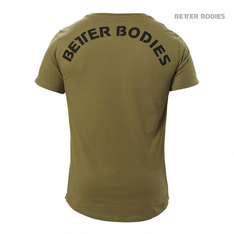 Better Bodies Hudson Tee - Military Green