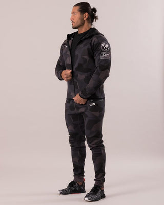 ICIW Camo Pants - Camo Black - Urban Gym Wear