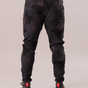 ICIW Camo Pants - Camo Black - Urban Gym Wear