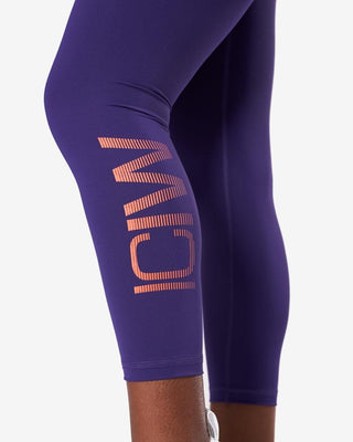 ICIW Classic Tights 7-8 - Deep Purple - Urban Gym Wear