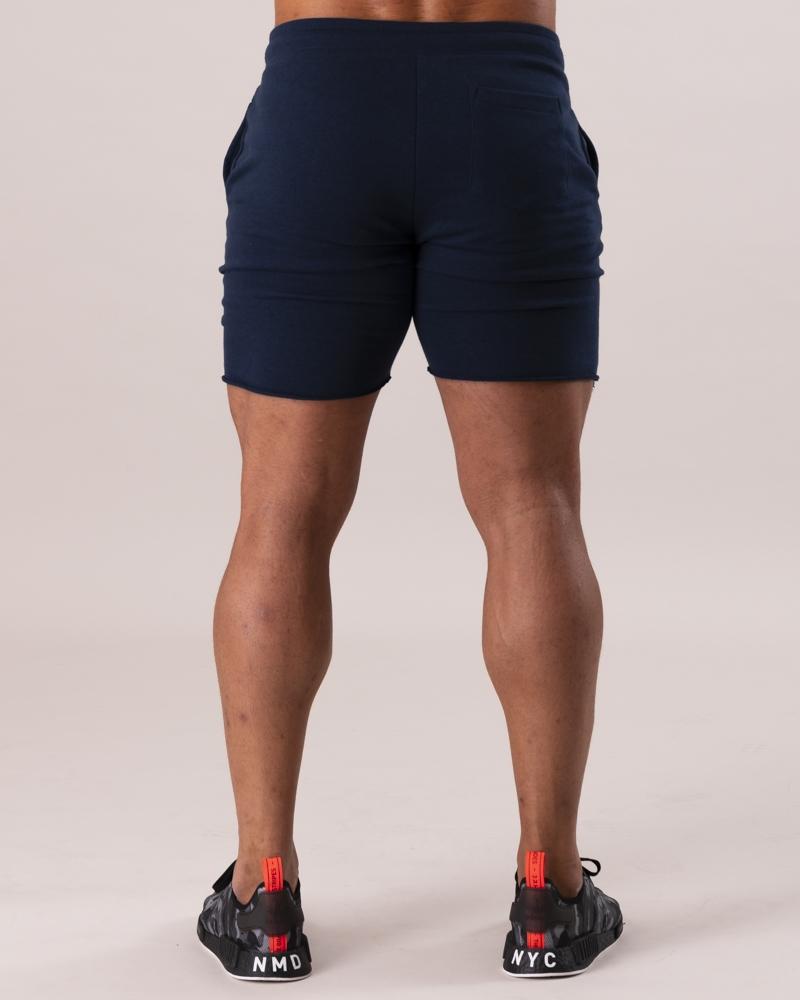 ICIW Clean Cut Shorts - Deep Navy - Urban Gym Wear
