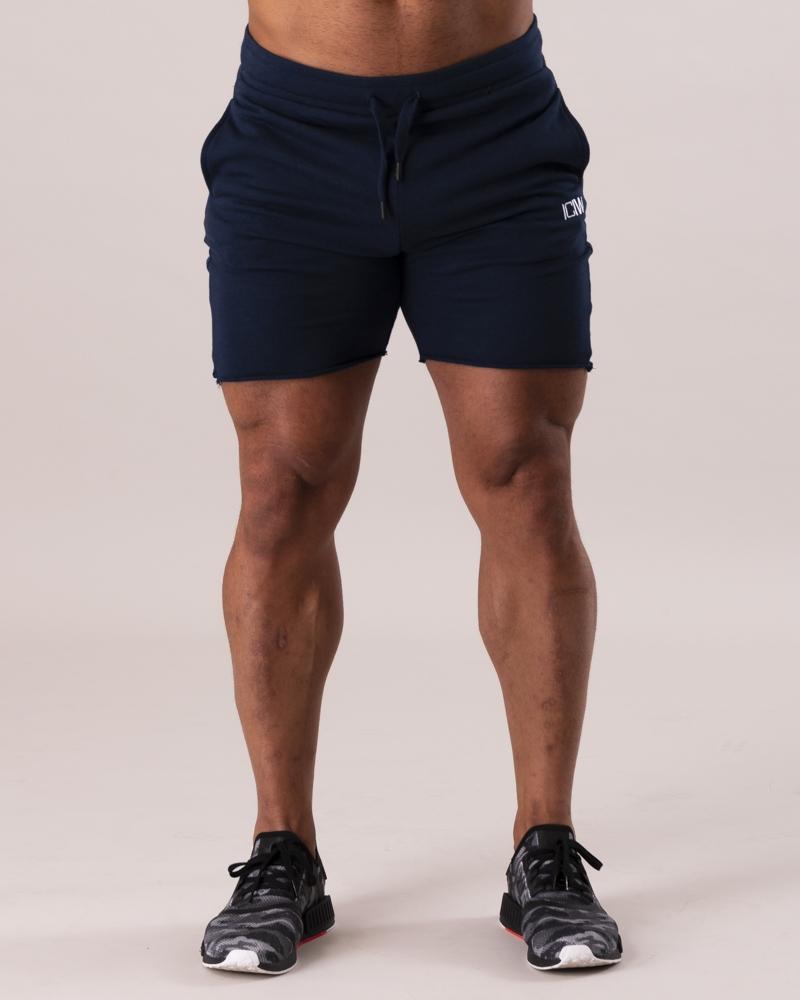 ICIW Clean Cut Shorts - Deep Navy - Urban Gym Wear