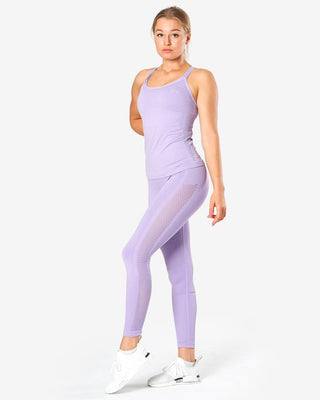 ICIW Dynamic Seamless Tank Top - Light Lilac - Urban Gym Wear