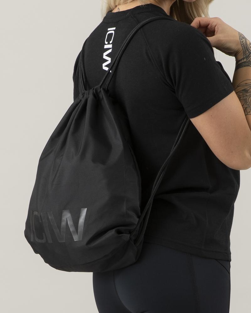 ICIW Gym Bag - Black - Urban Gym Wear