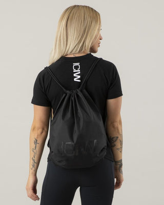 ICIW Gym Bag - Black - Urban Gym Wear