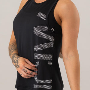 ICIW Loose Cut Tank Top - Black - Urban Gym Wear