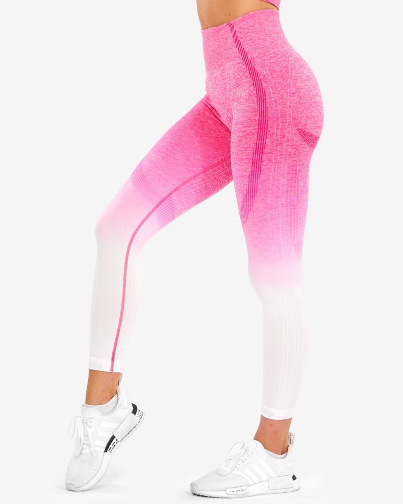 Ombre leggings clearance pink