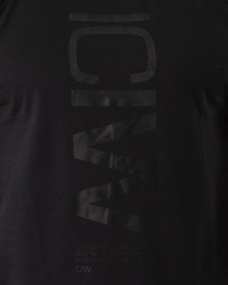 ICIW Oversized T-Shirt - Black - Urban Gym Wear