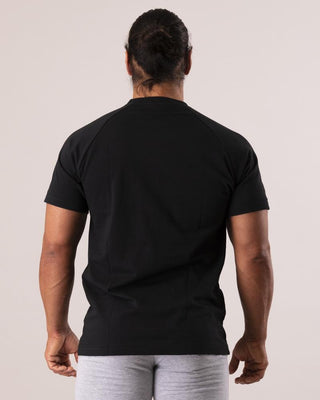 ICIW Oversized T-Shirt - Black - Urban Gym Wear