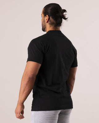 ICIW Oversized T-Shirt - Black - Urban Gym Wear