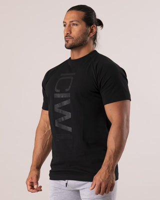 ICIW Oversized T-Shirt - Black - Urban Gym Wear