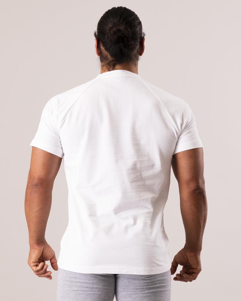 ICIW Oversized T-Shirt - White - Urban Gym Wear