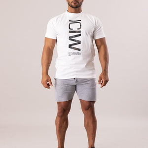 ICIW Oversized T-Shirt - White - Urban Gym Wear