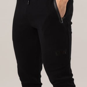 ICIW Pants - Black-Black - Urban Gym Wear