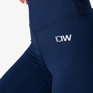 ICIW Scrunch Tights - Navy - Urban Gym Wear