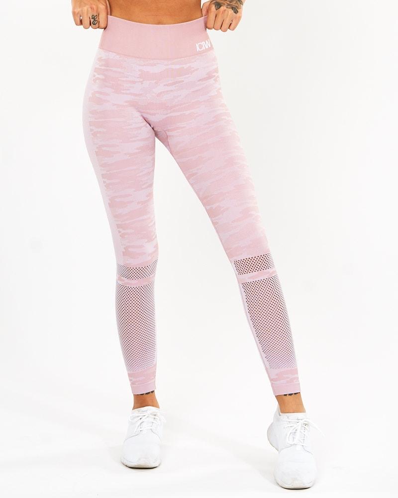 Light pink camo on sale leggings