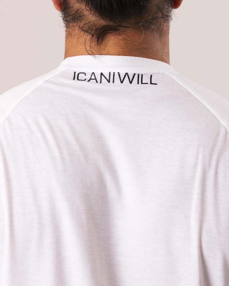 ICIW Training T-Shirt - White - Urban Gym Wear
