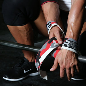 Iron Rebel Camo Lifting Straps 21 Inch - Urban Gym Wear
