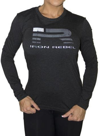 Iron Rebel Iron Patriot Long Sleeve - Black - Urban Gym Wear