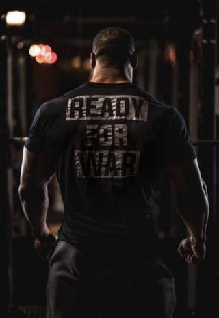 Iron Rebel Ready For War Shirt - Black - Urban Gym Wear