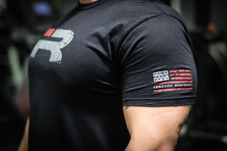 Iron Rebel Ready For War Shirt - Black - Urban Gym Wear