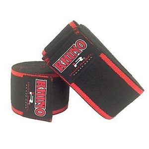 Iron Rebel Rhino Knee Wraps - Urban Gym Wear