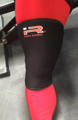 Iron Rebel Sport Knee Sleeve - Single - Urban Gym Wear