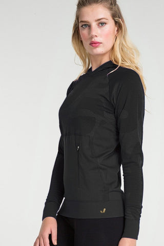 Jerf Bandon Hoodie - Black - Urban Gym Wear