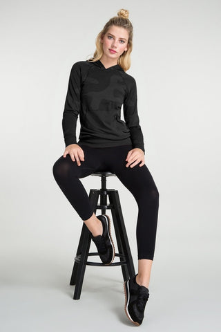 Jerf Bandon Hoodie - Black - Urban Gym Wear