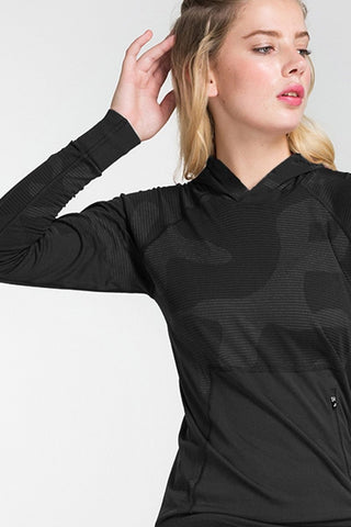 Jerf Bandon Hoodie - Black - Urban Gym Wear