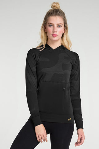 Jerf Bandon Hoodie - Black - Urban Gym Wear