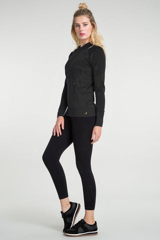 Jerf Bandon Hoodie - Black - Urban Gym Wear