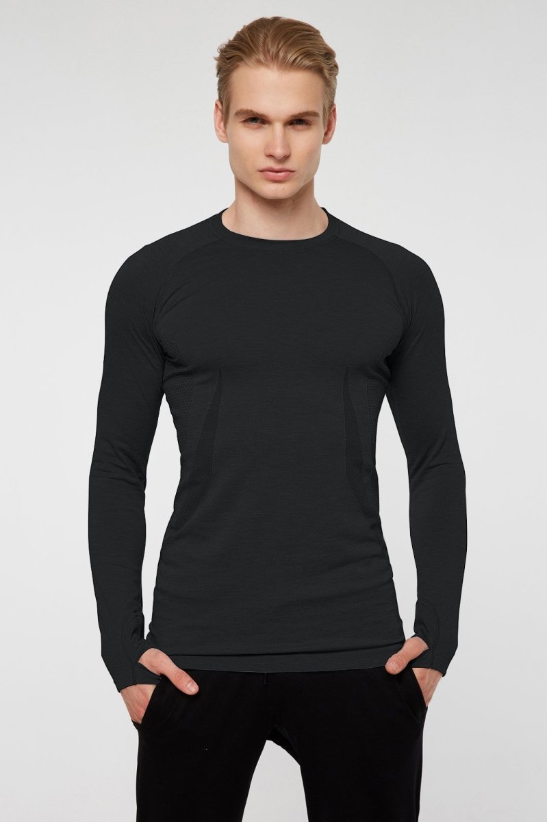 Jerf Maine T-Shirt - Black - Urban Gym Wear