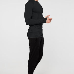 Jerf Maine T-Shirt - Black - Urban Gym Wear