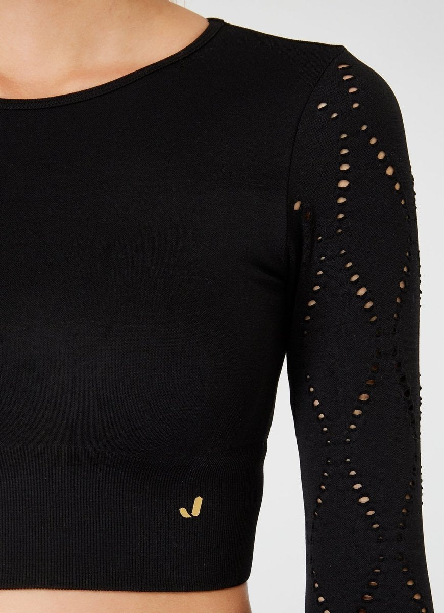 Lululemon reveal long sleeve crop top Clearance