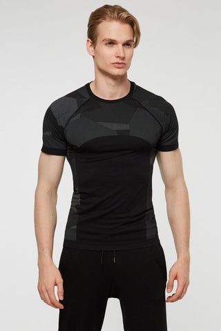 Jerf Provo T-Shirt - Black - Urban Gym Wear