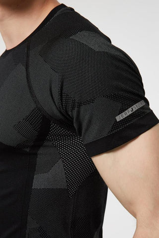 Jerf Provo T-Shirt - Black - Urban Gym Wear