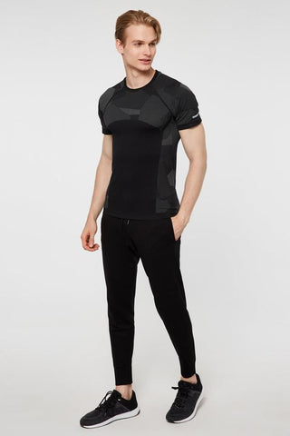 Jerf Provo T-Shirt - Black - Urban Gym Wear