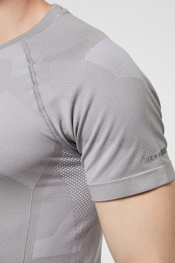 Jerf Provo T-Shirt - Grey - Urban Gym Wear