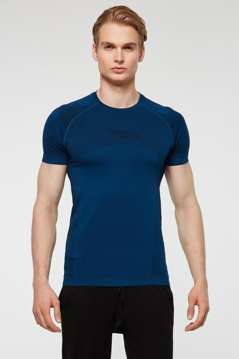Jerf Provo T-Shirt - Navy - Urban Gym Wear