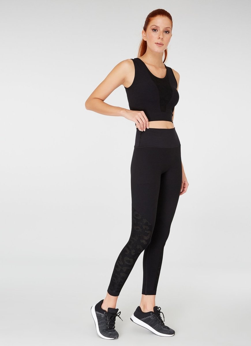 Jerf Seamless Calp Bra - Black – Urban Gym Wear