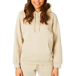 Light & Shade Ladies Pullover Hoodie - Sand - Urban Gym Wear