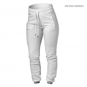 Better Bodies Madison Sweatpants - White